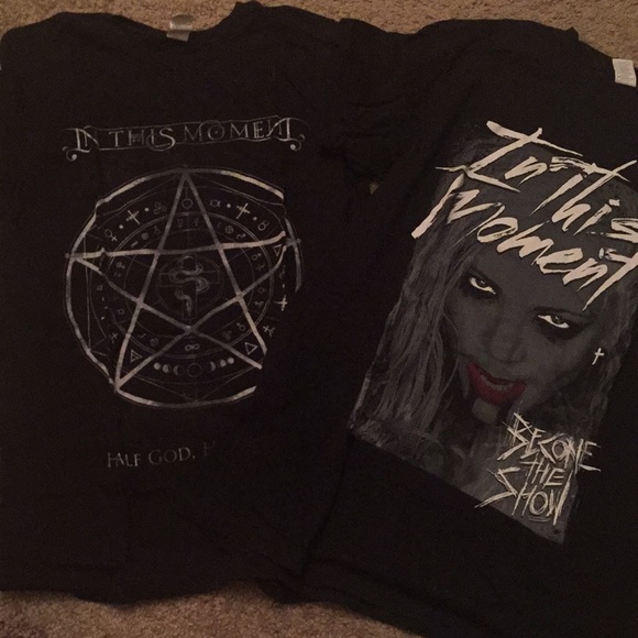 In This Moment Shirts Bundle 